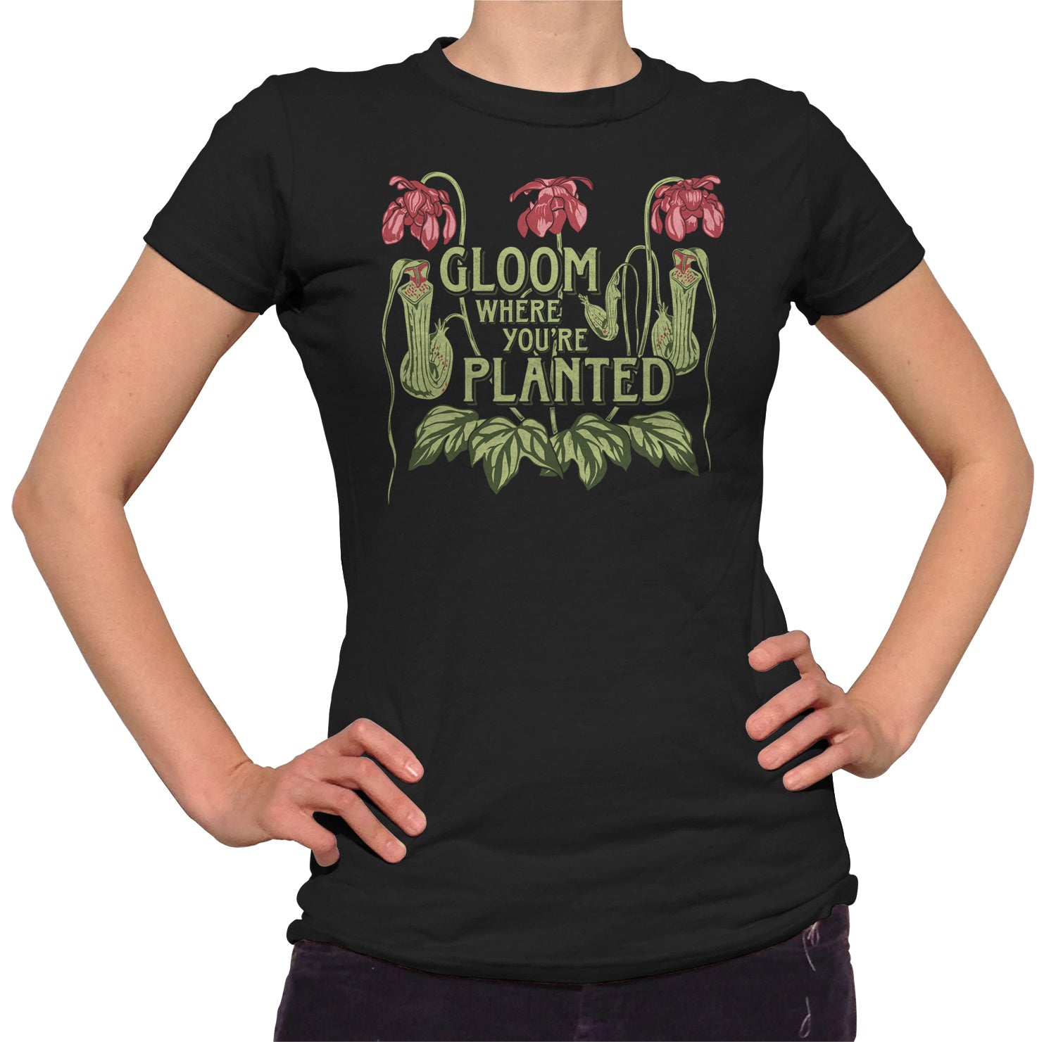 Women's Gloom Where You're Planted T-Shirt
