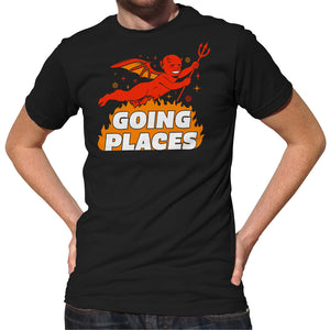 Men's Going Places Devil T-Shirt