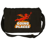 Going Places Devil Messenger Bag