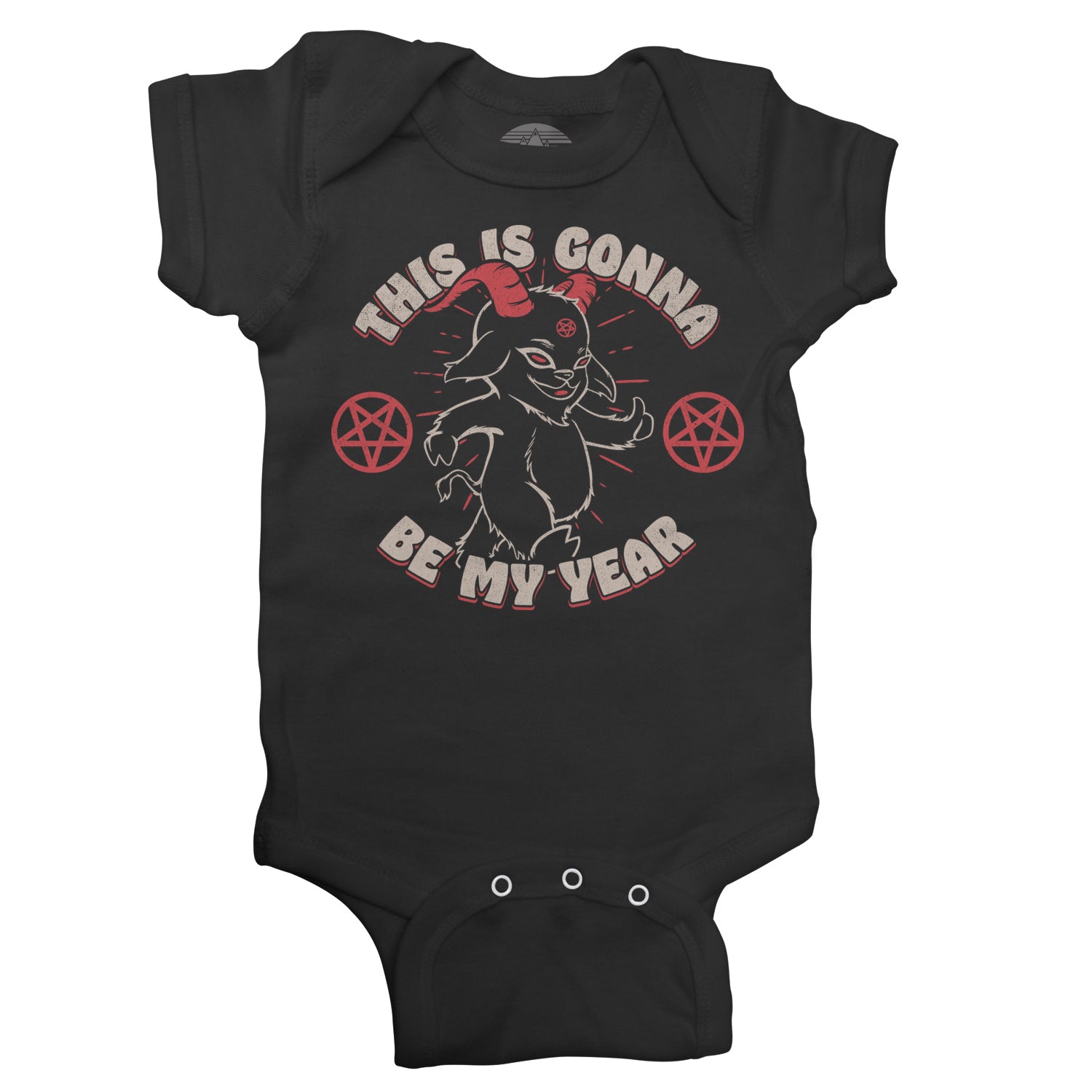 This is Gonna Be My Year Devil Infant Bodysuit - Unisex Fit