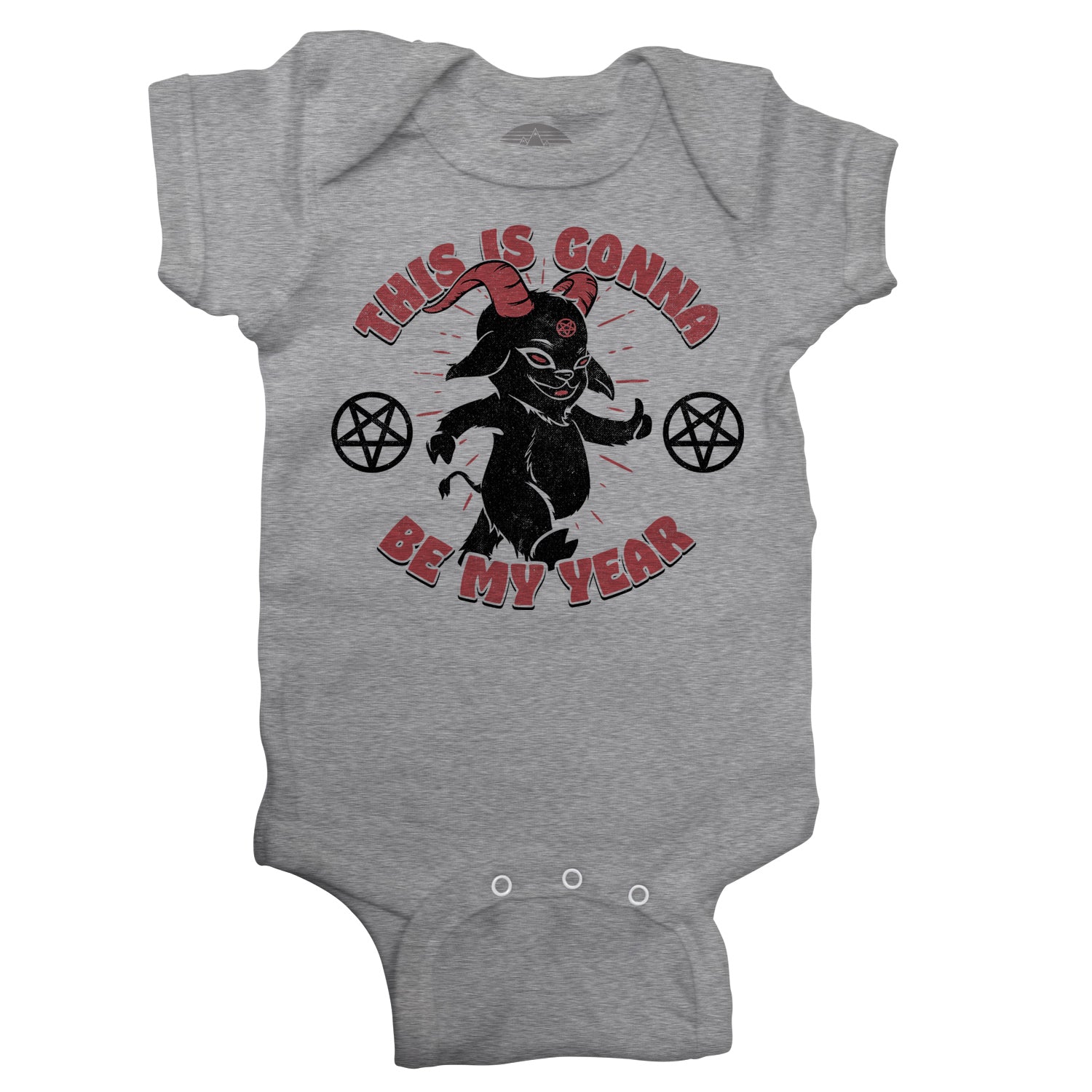 This is Gonna Be My Year Devil Infant Bodysuit - Unisex Fit