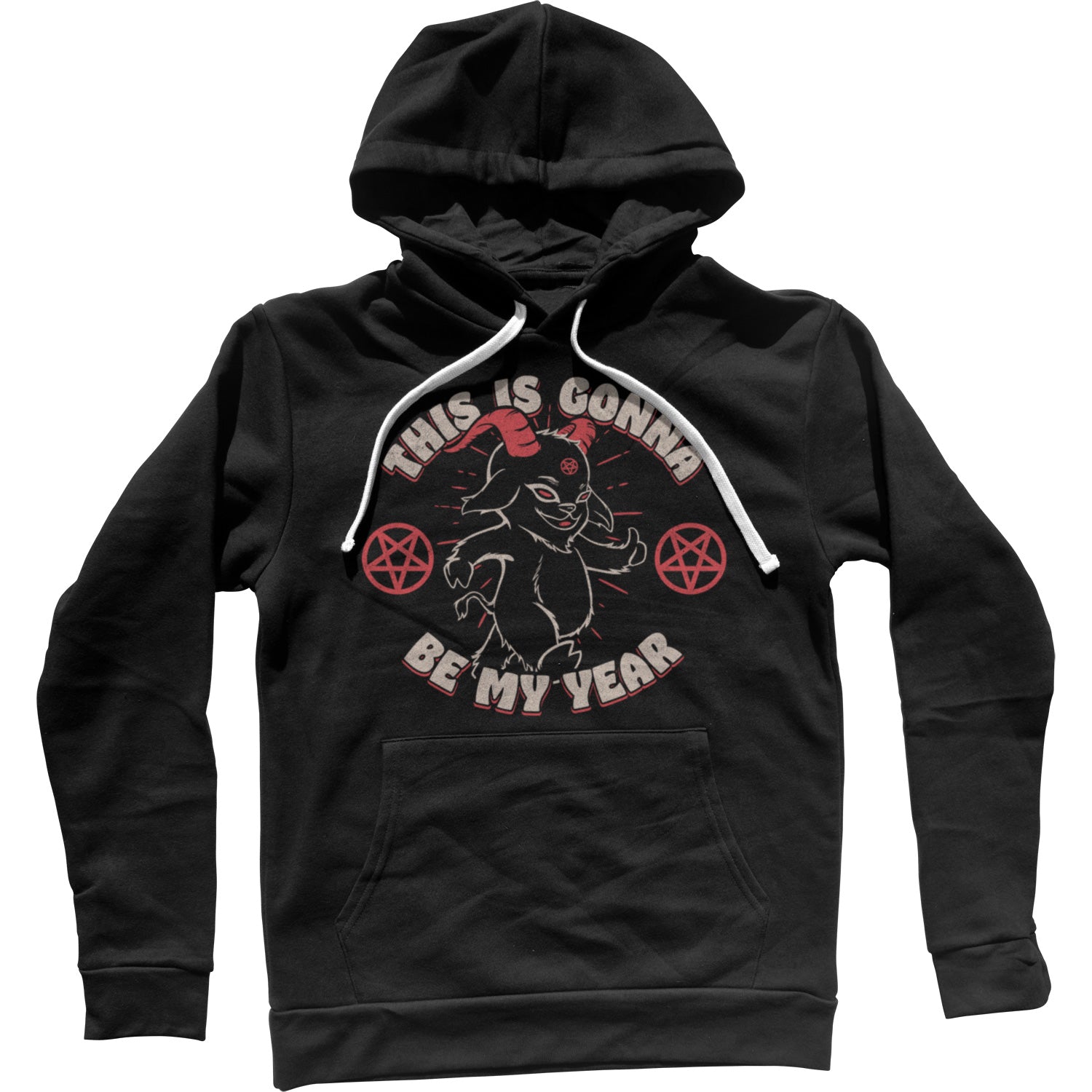 This is Gonna Be My Year Devil Unisex Hoodie