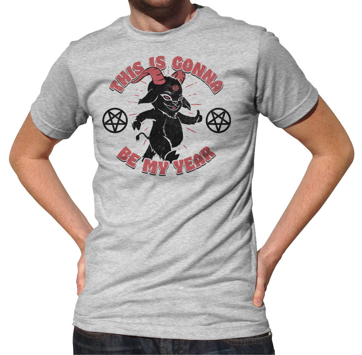 Men's This is Gonna Be My Year Devil T-Shirt