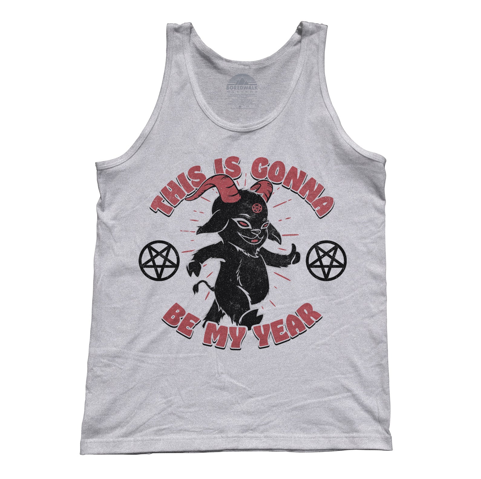 Unisex This is Gonna Be My Year Devil Tank Top