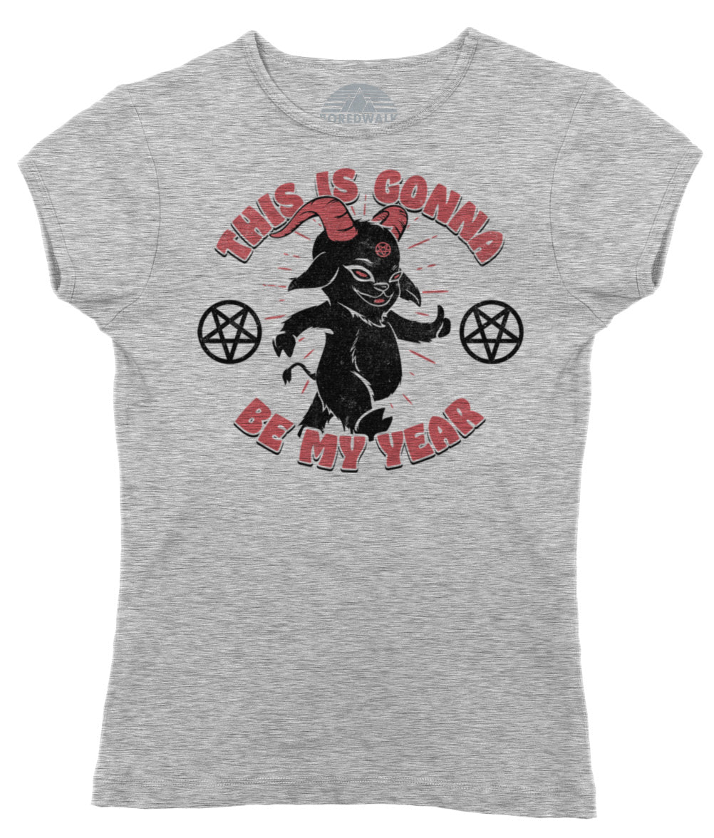 Women's This is Gonna Be My Year Devil T-Shirt