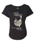 Women's Visit Your Library Vintage Scoop Neck T-Shirt