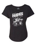 Women's Greetings from Hades Scoop Neck T-Shirt