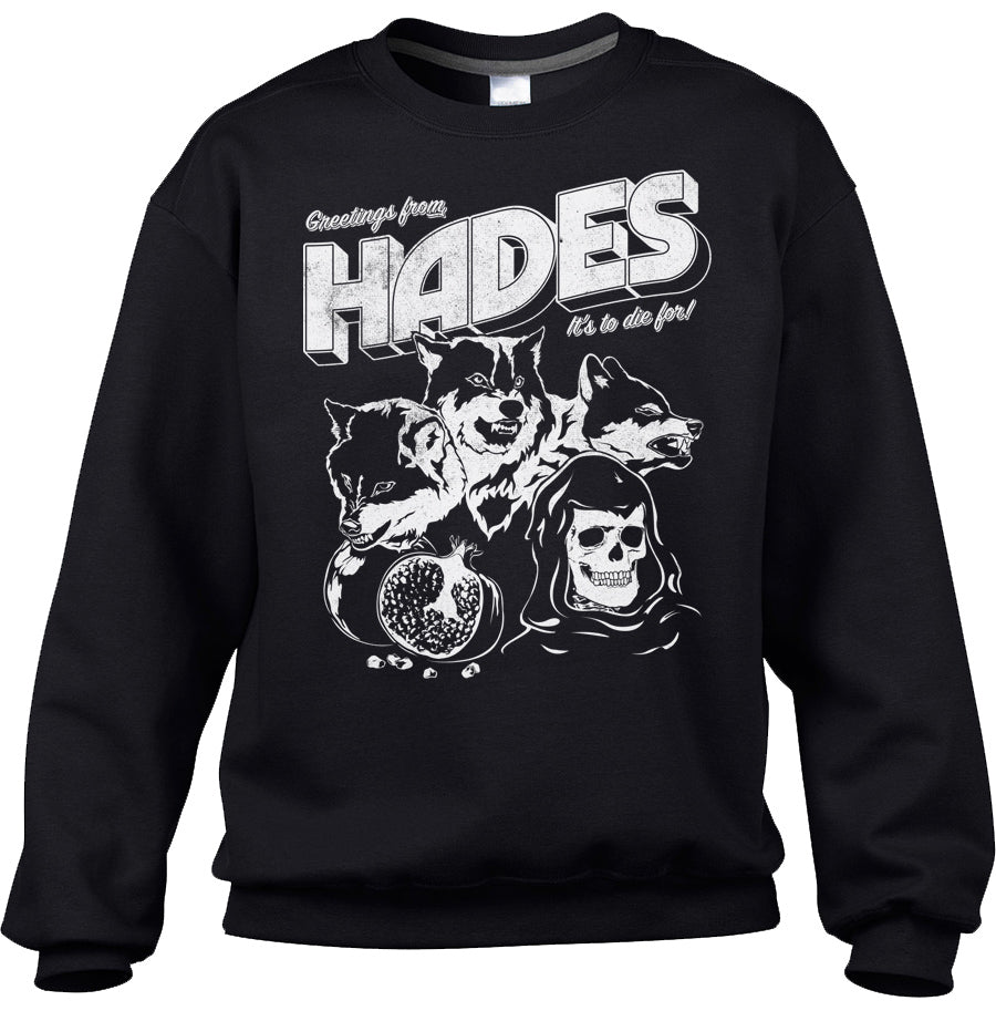 Unisex Greetings from Hades Sweatshirt
