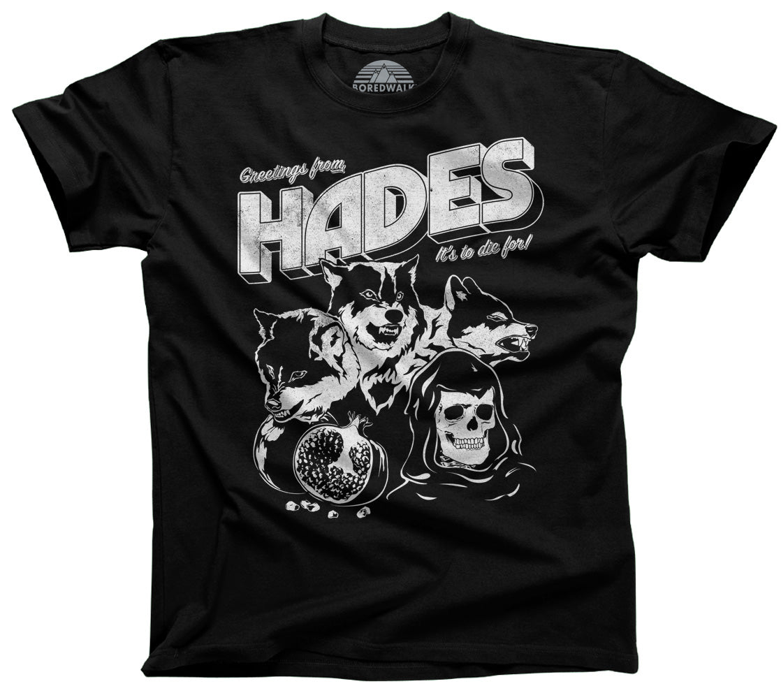 Men's Greetings from Hades T-Shirt