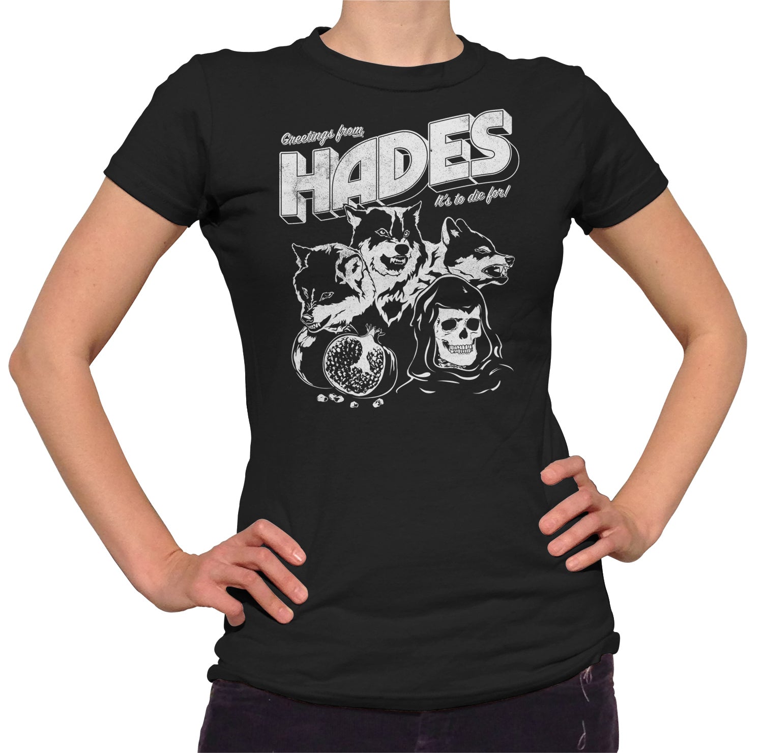 Women's Greetings from Hades T-Shirt