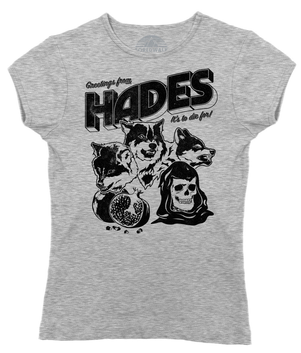 Women's Greetings from Hades T-Shirt