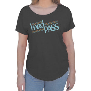 Women's Hard Pass Scoop Neck T-Shirt
