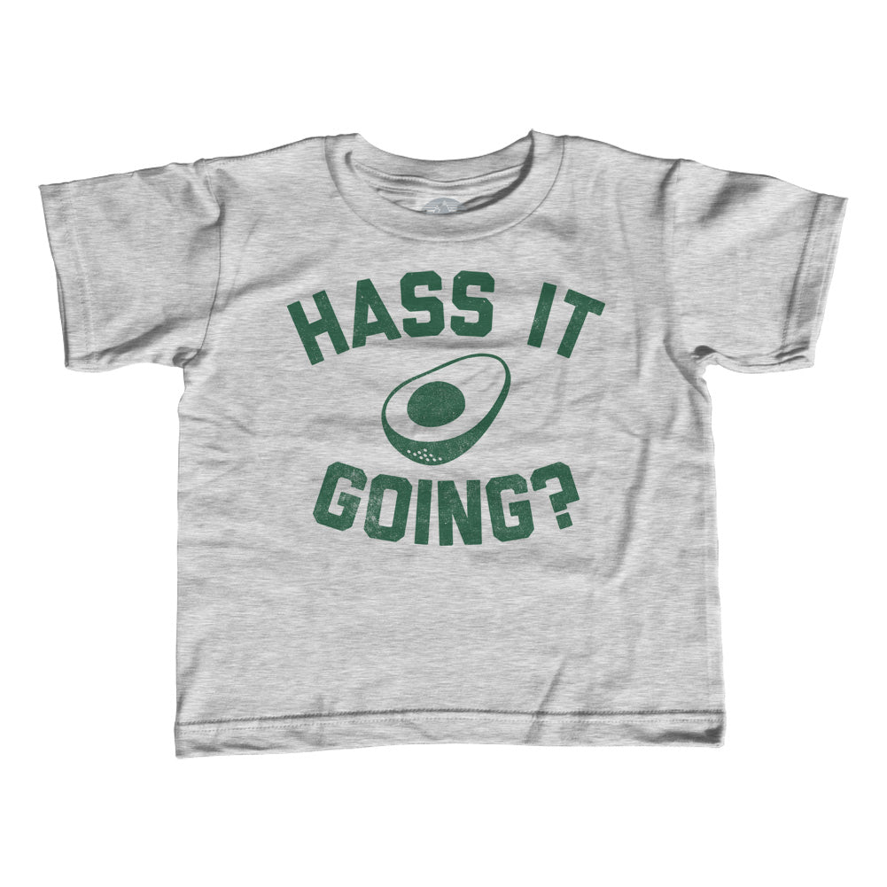 Girl's Hass It Going Avocado T-Shirt - Unisex Fit