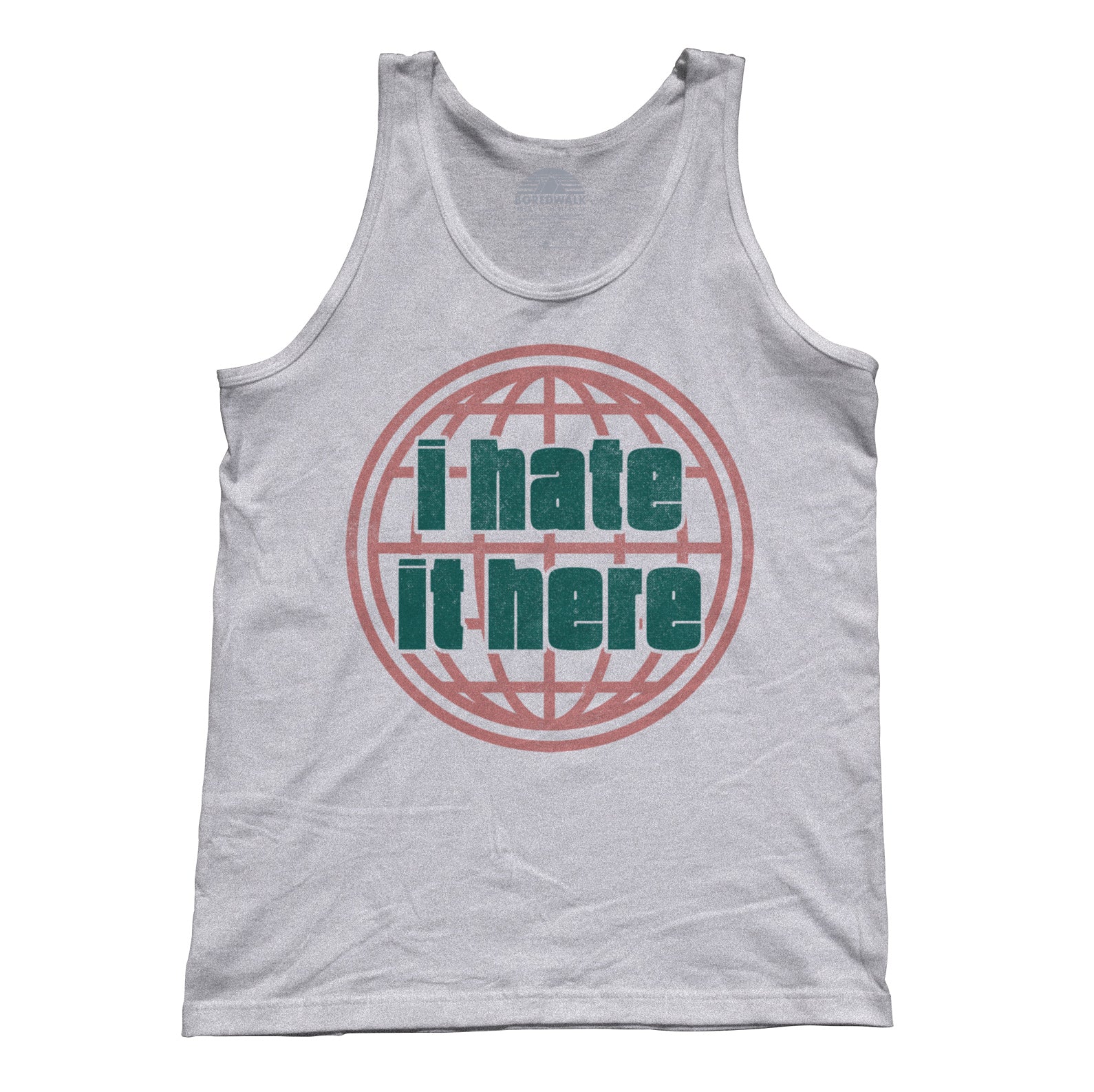 Unisex I Hate It Here Tank Top
