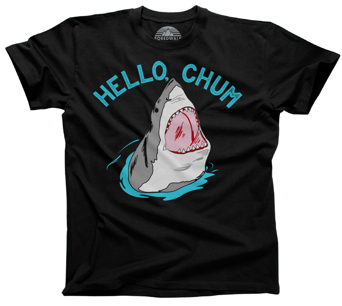 Men's Hello Chum Shark T-Shirt