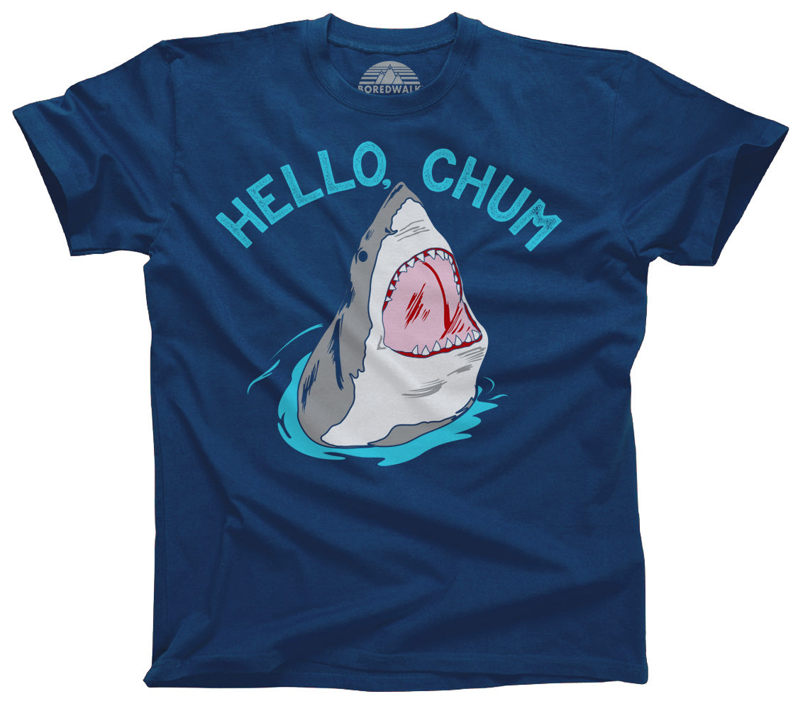 Men's Hello Chum Shark T-Shirt