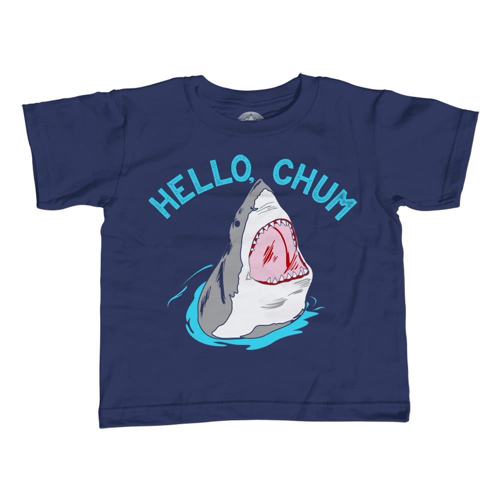 Boy's Hello Chum Shark T-Shirt