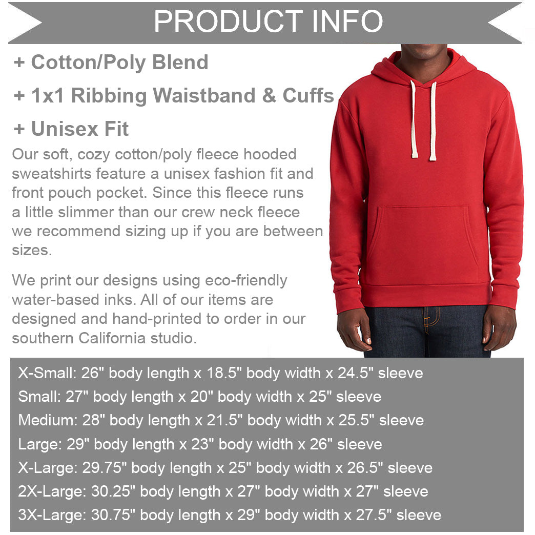 hooded sweatshirt red louis