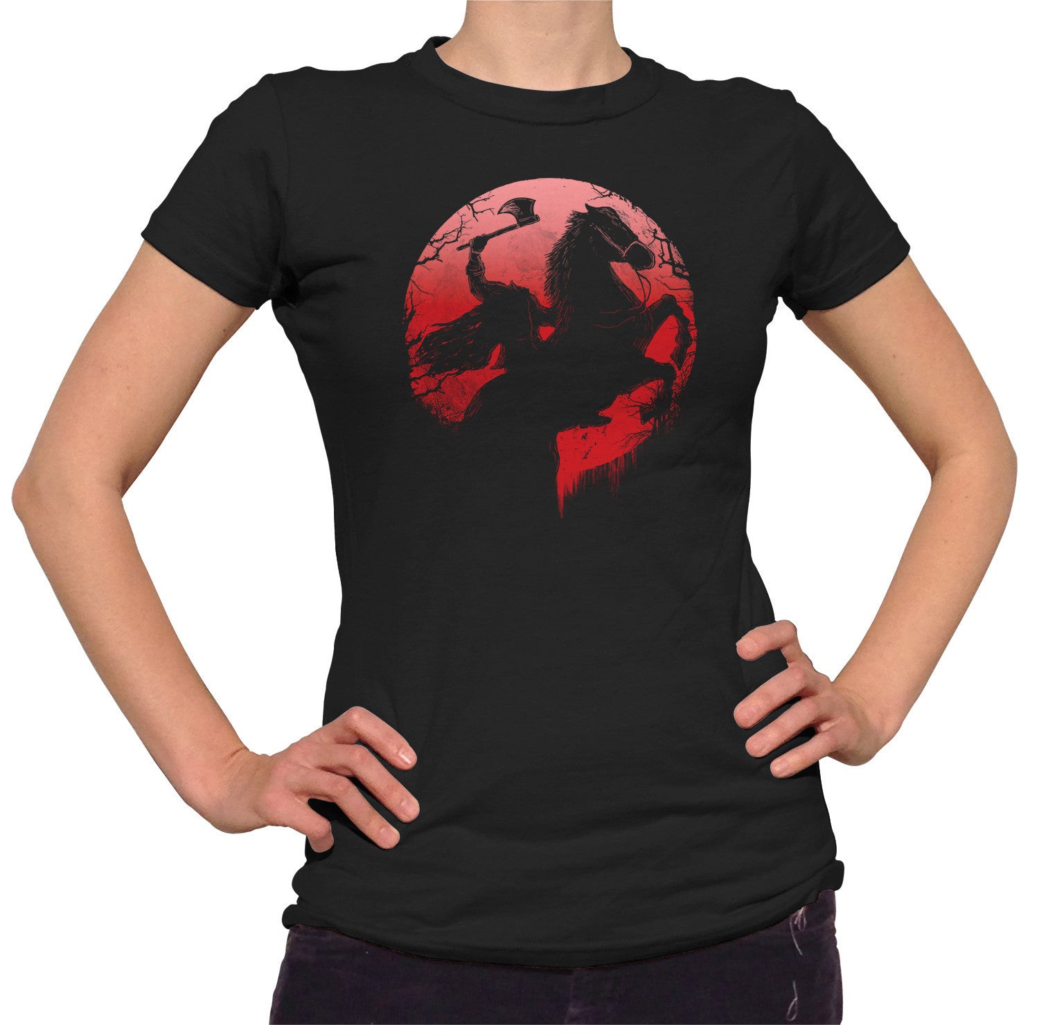 Women's Headless Horseman T-Shirt
