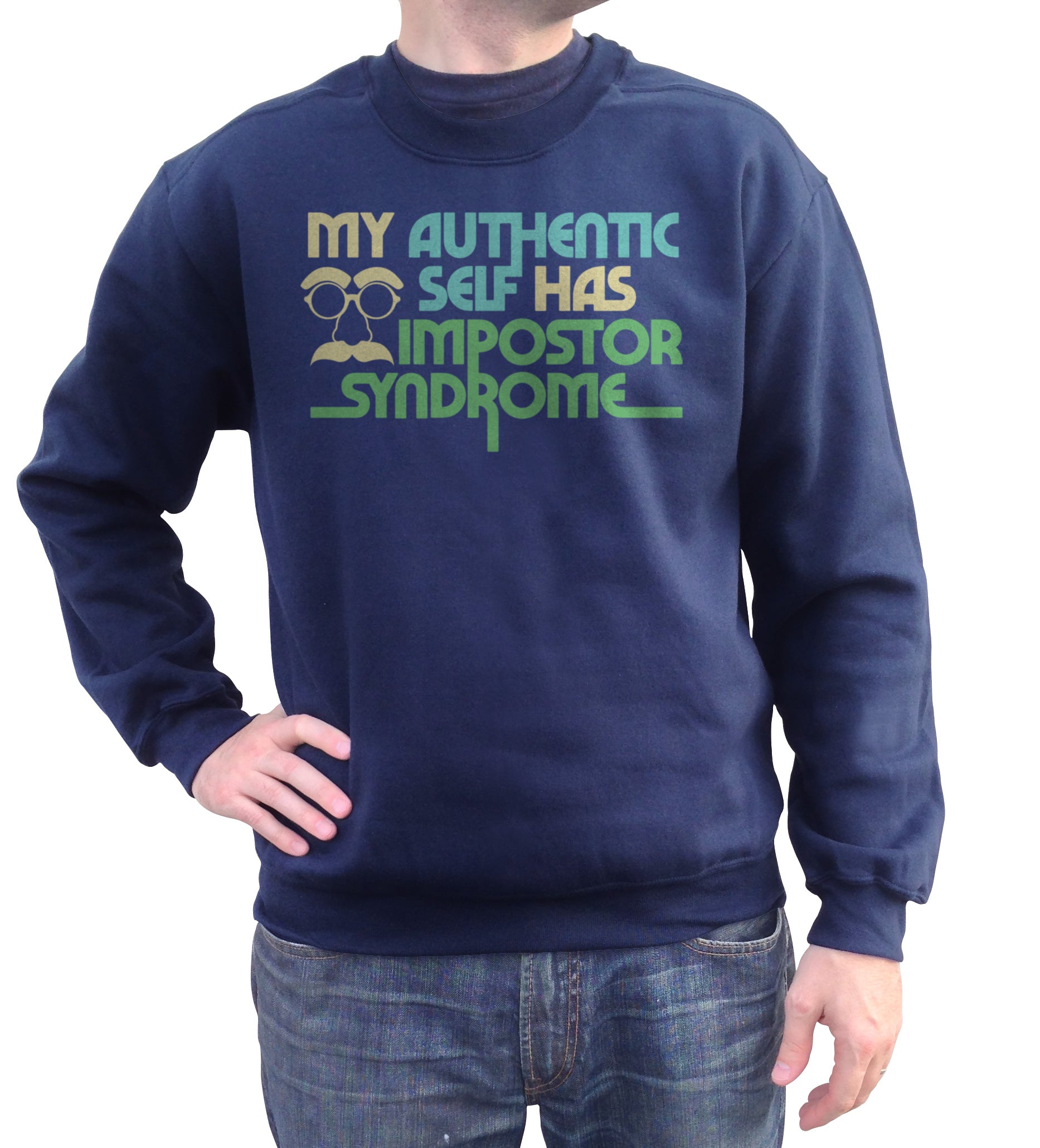 Unisex My Authentic Self Has Impostor Syndrome Sweatshirt