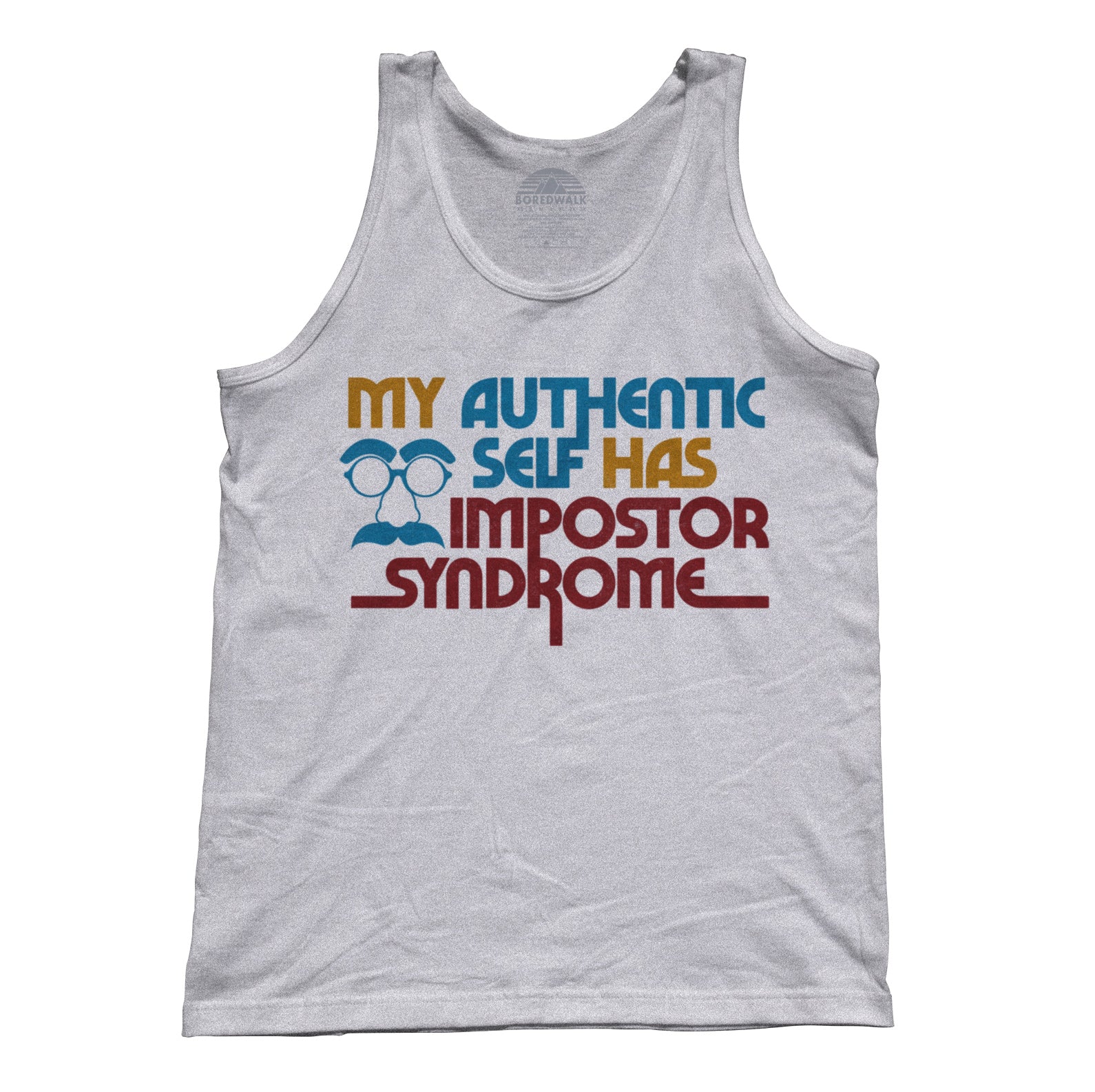 Unisex My Authentic Self Has Impostor Syndrome Tank Top