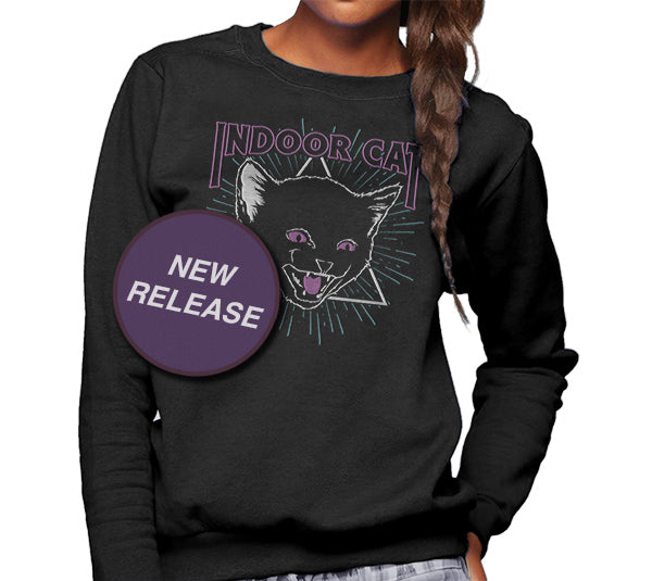 Unisex Indoor Cat Sweatshirt