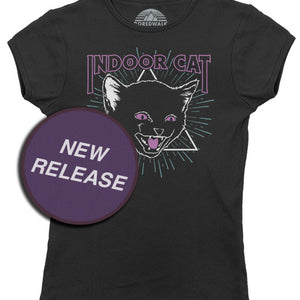 Women's Indoor Cat T-Shirt