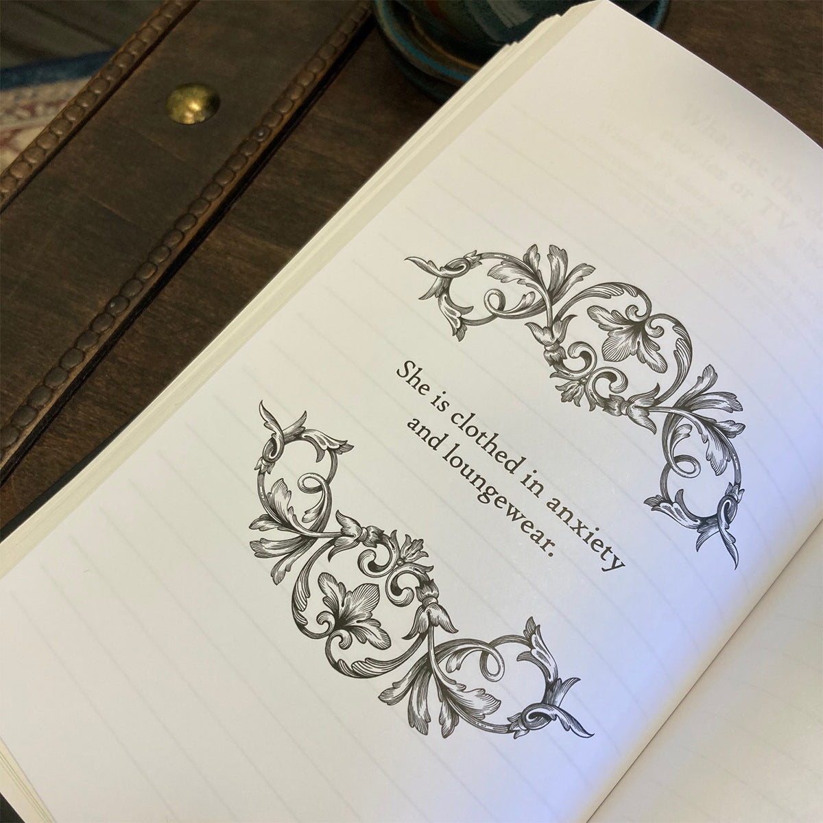 Slightly Imperfect Grievance Journal
