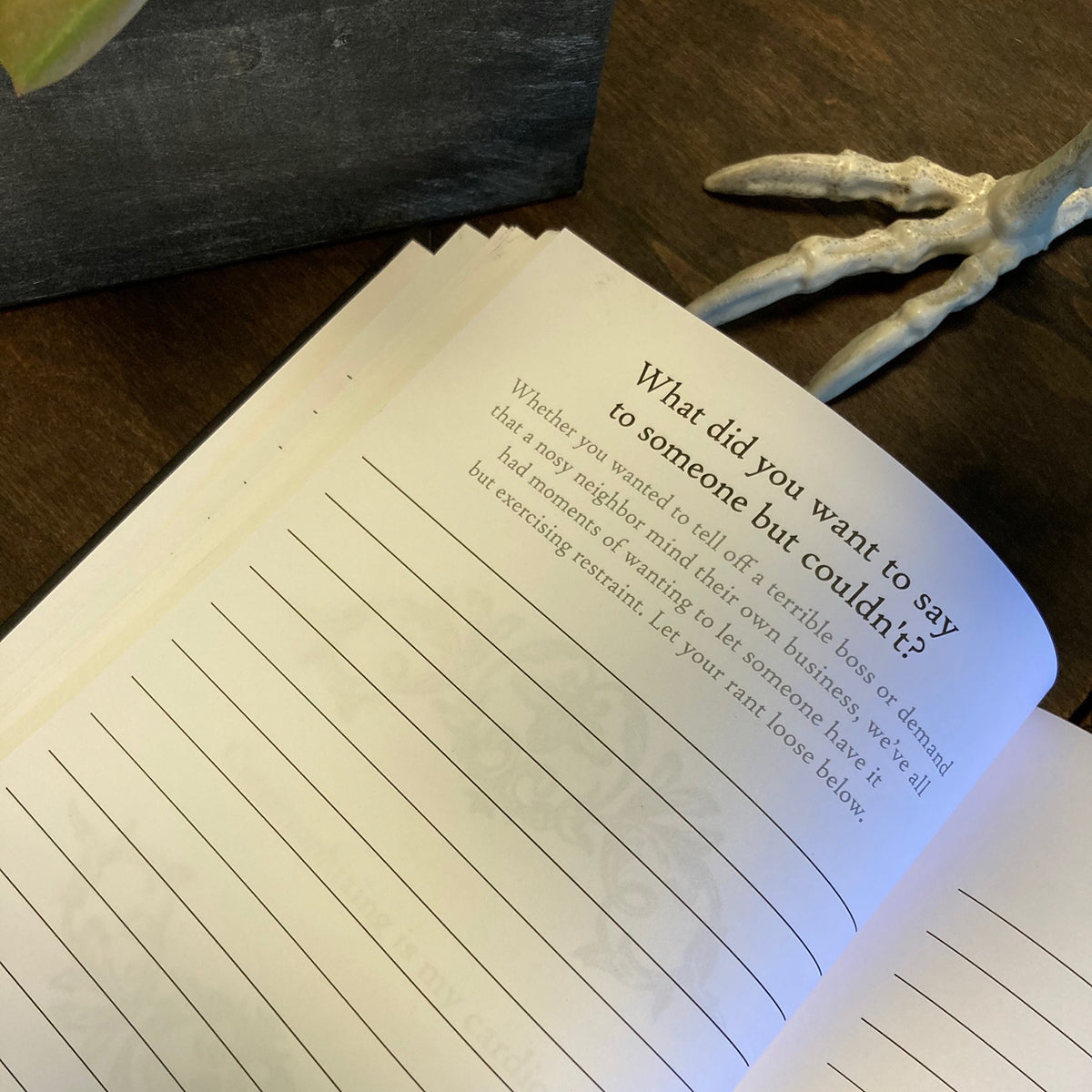 Slightly Imperfect Grievance Journal