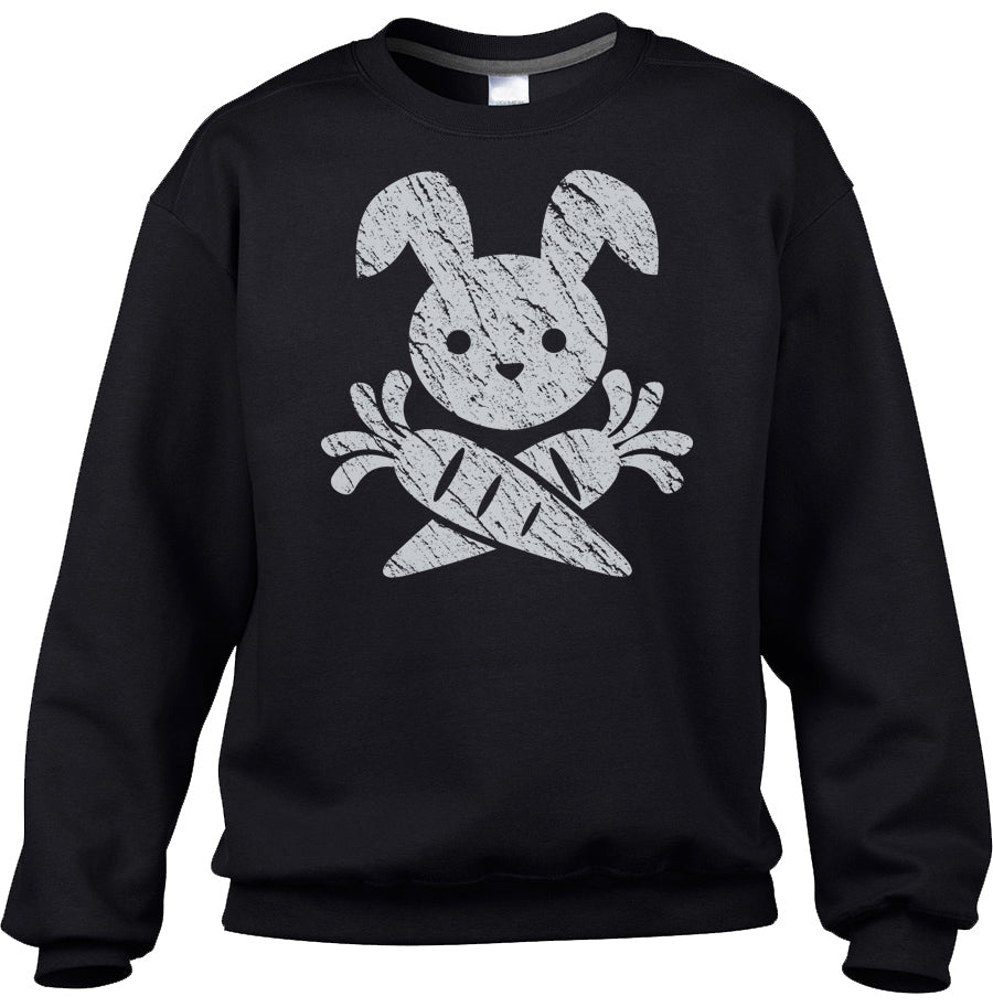 Unisex Jolly Roger Bunny Sweatshirt - By Ex-Boyfriend
