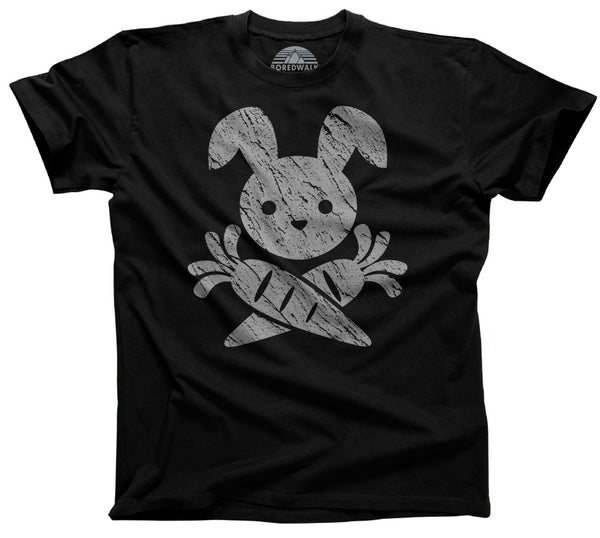 Men's Jolly Roger Bunny T-Shirt - By Ex-Boyfriend - Boredwalk