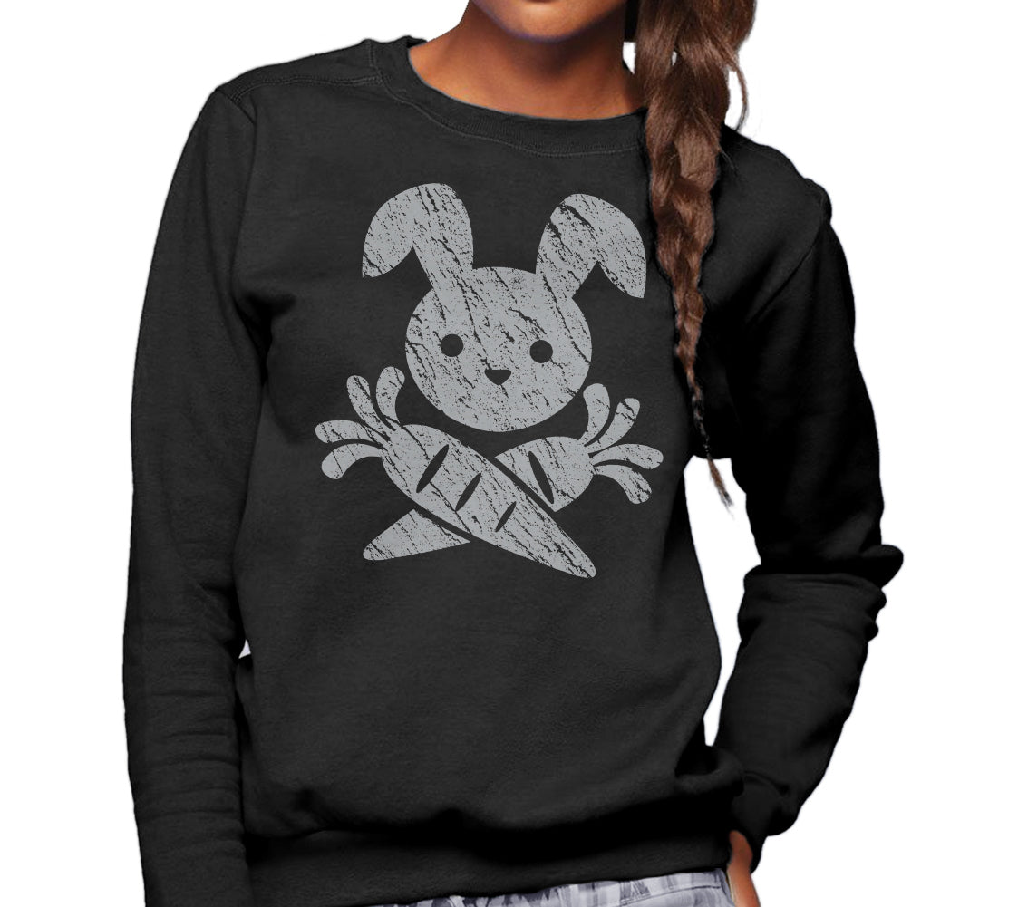 Unisex Jolly Roger Bunny Sweatshirt - By Ex-Boyfriend