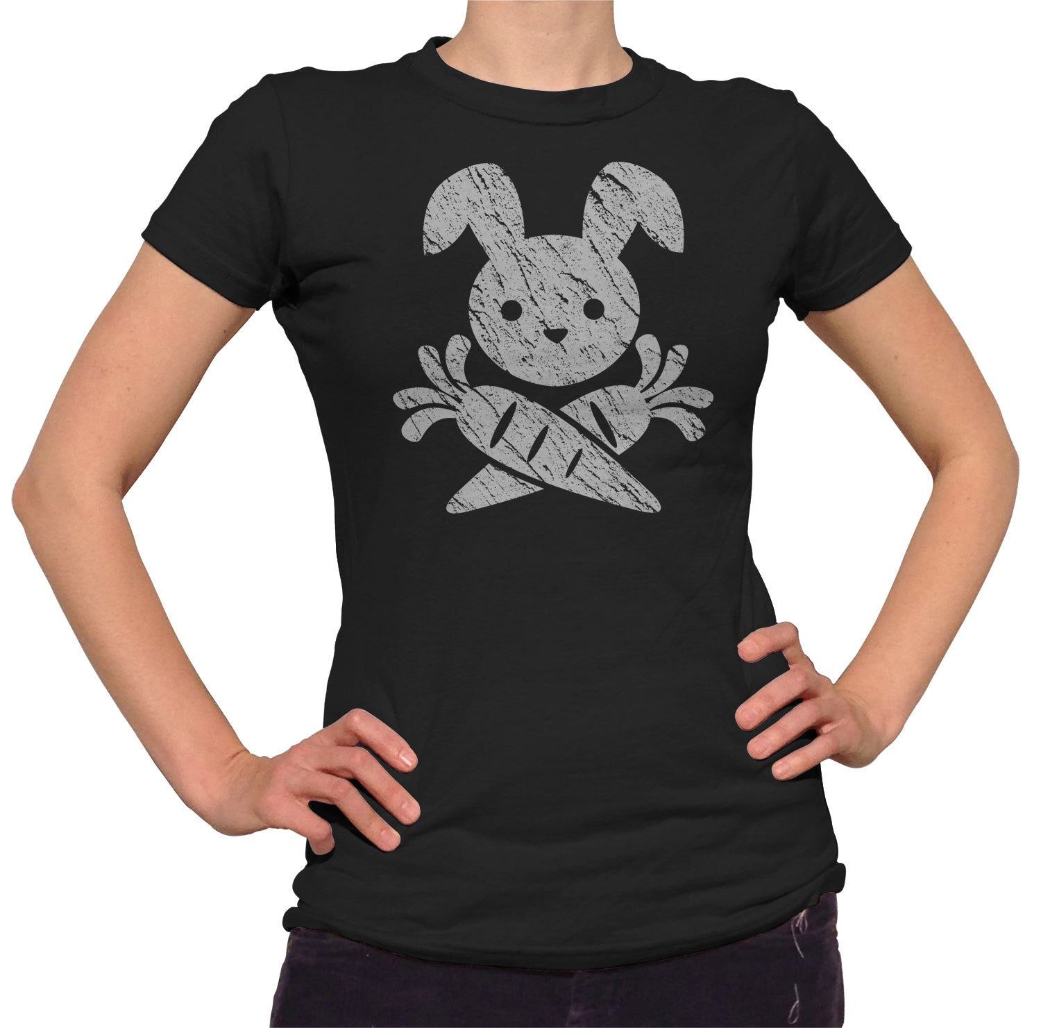 Women's Jolly Roger Bunny T-Shirt - By Ex-Boyfriend