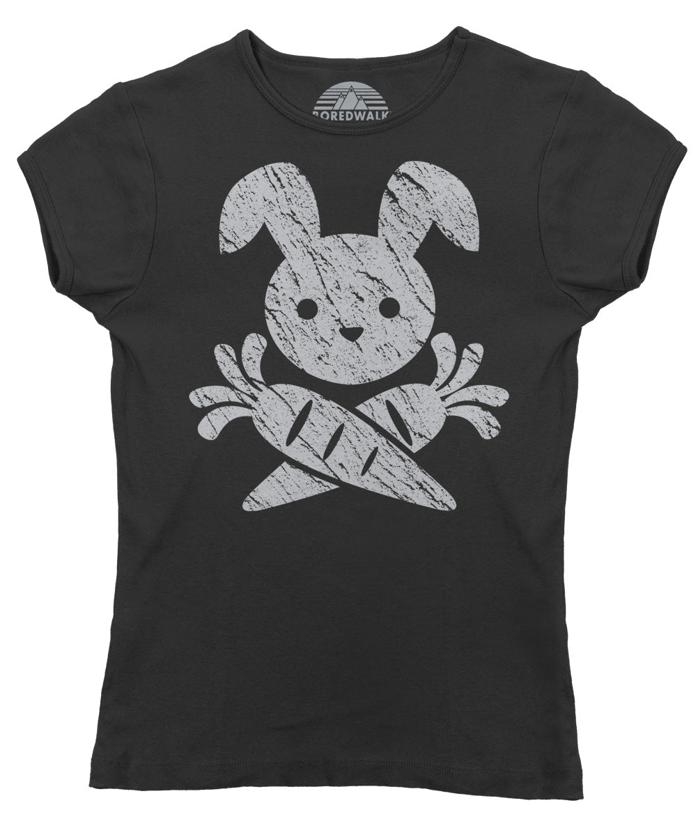 Women's Jolly Roger Bunny T-Shirt - By Ex-Boyfriend