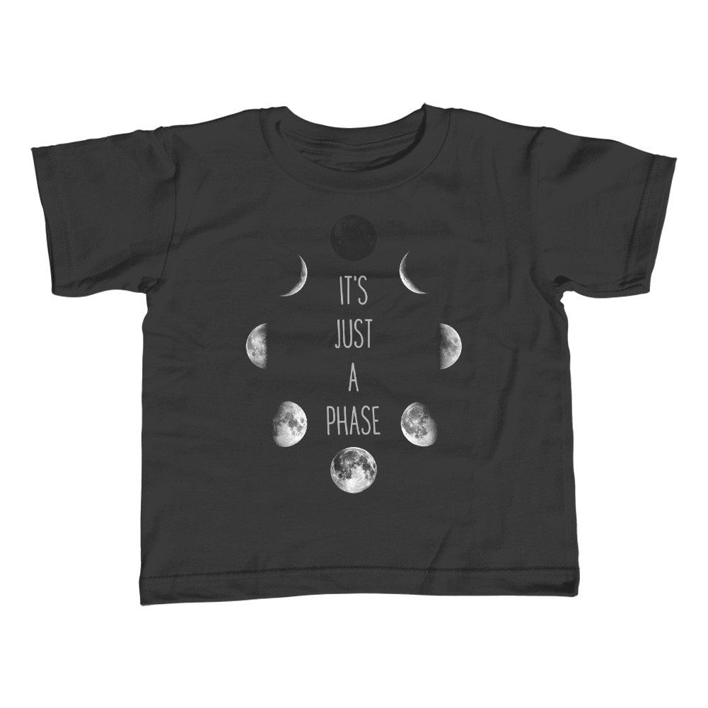 Girl's It's Just a Phase Moon T-Shirt - Unisex Fit