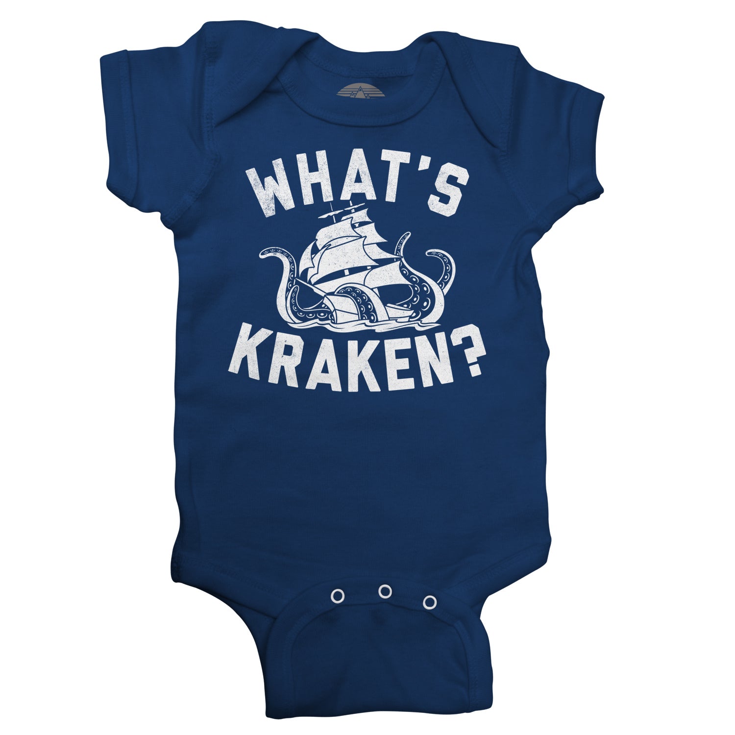 What's Kraken Sea Monster Infant Bodysuit - Unisex Fit