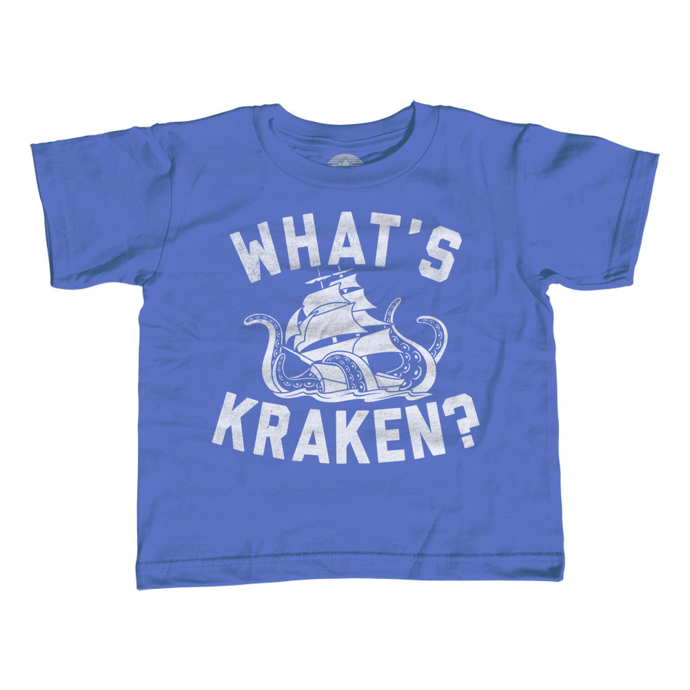 Boy's What's Kraken Sea Monster T-Shirt