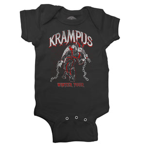 Krampus Winter Tour Infant Bodysuit - Unisex Fit