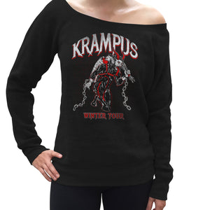 Women's Krampus Winter Tour Scoop Neck Fleece