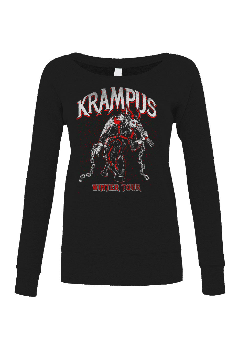 Women's Krampus Winter Tour Scoop Neck Fleece