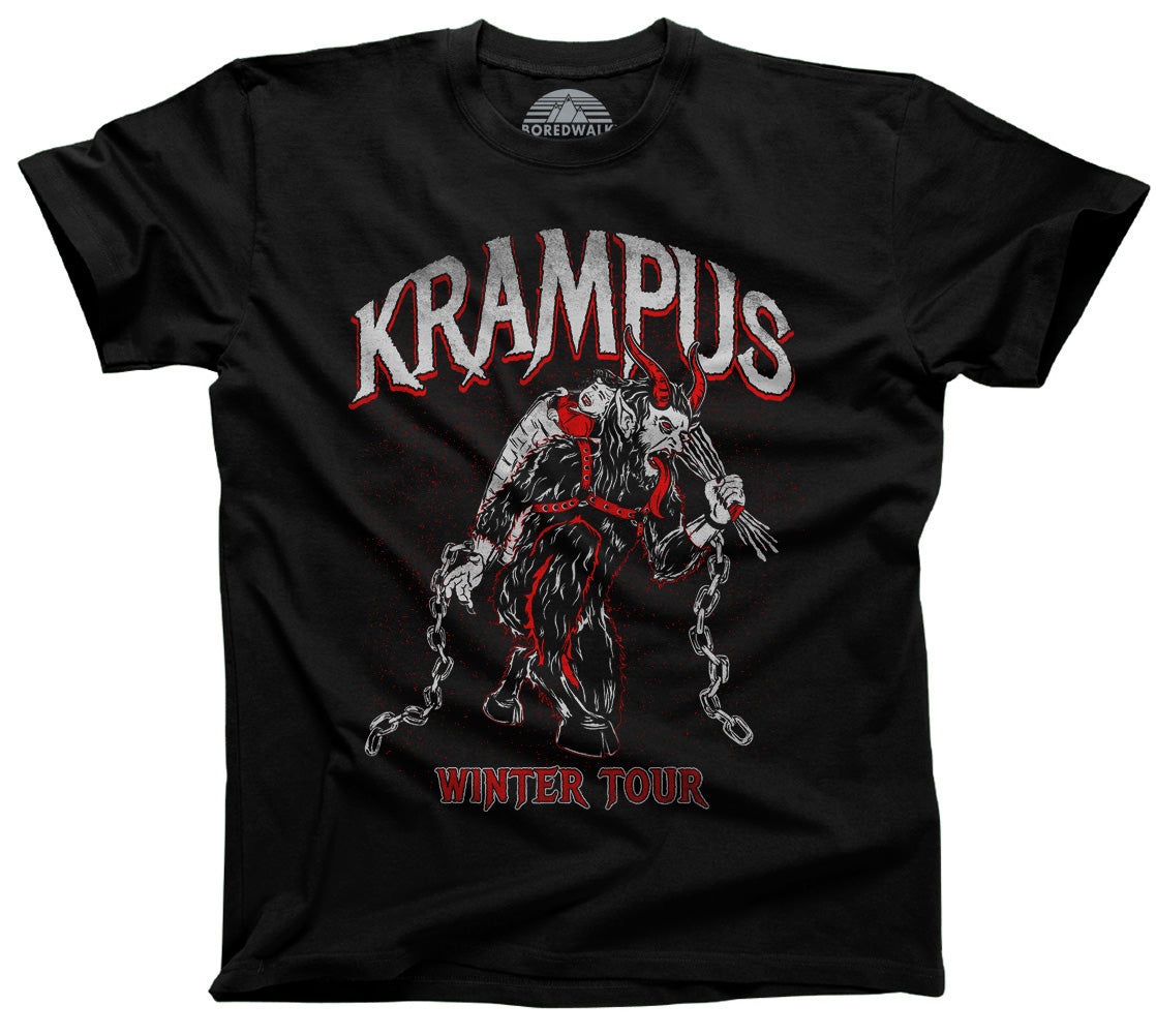 Men's Krampus Winter Tour T-Shirt