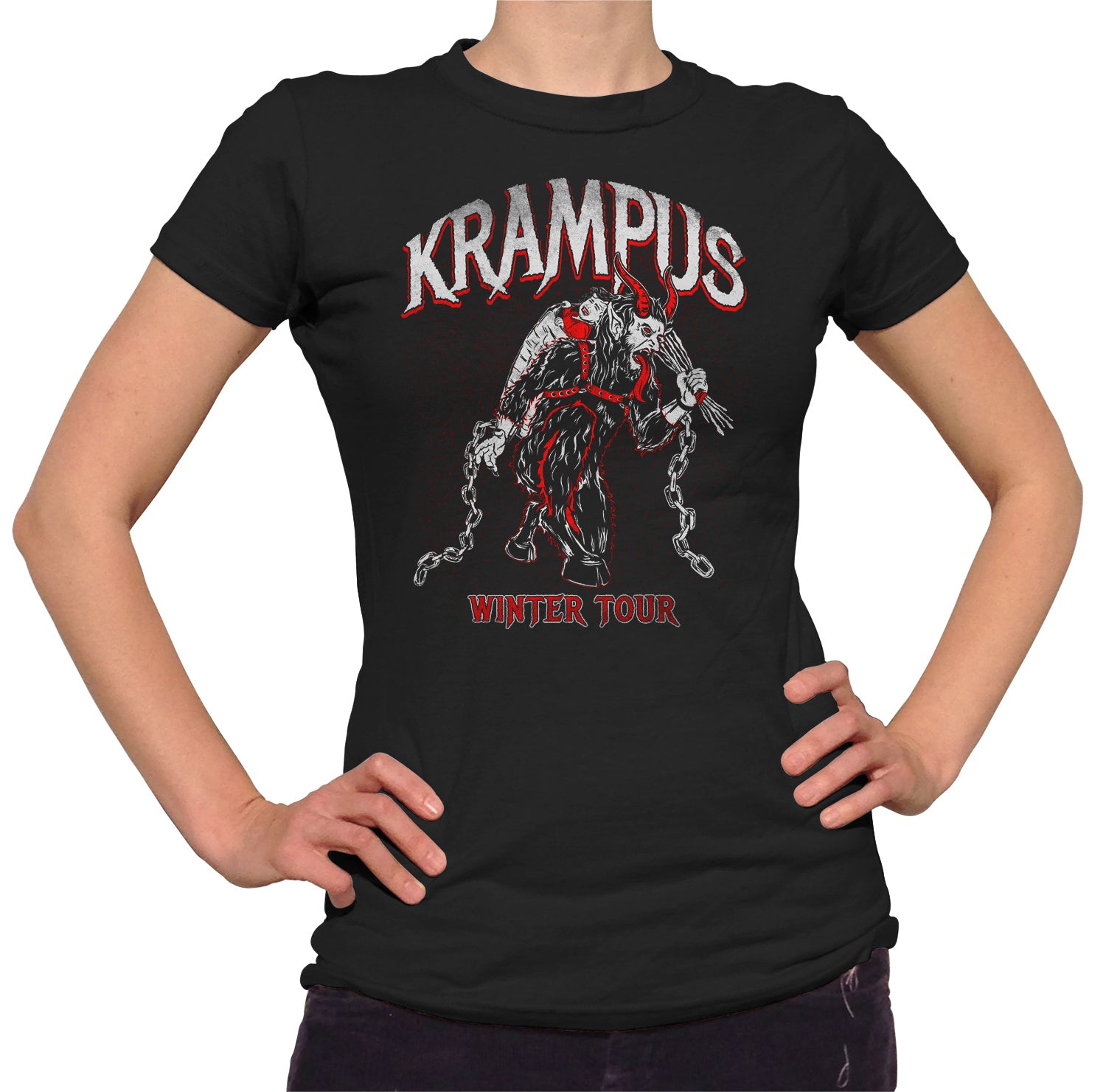Women's Krampus Winter Tour T-Shirt