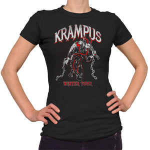 Women's Krampus Winter Tour T-Shirt