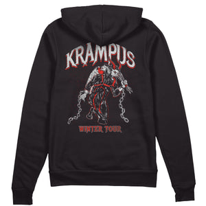Krampus Winter Tour Unisex Zip Up Hoodie