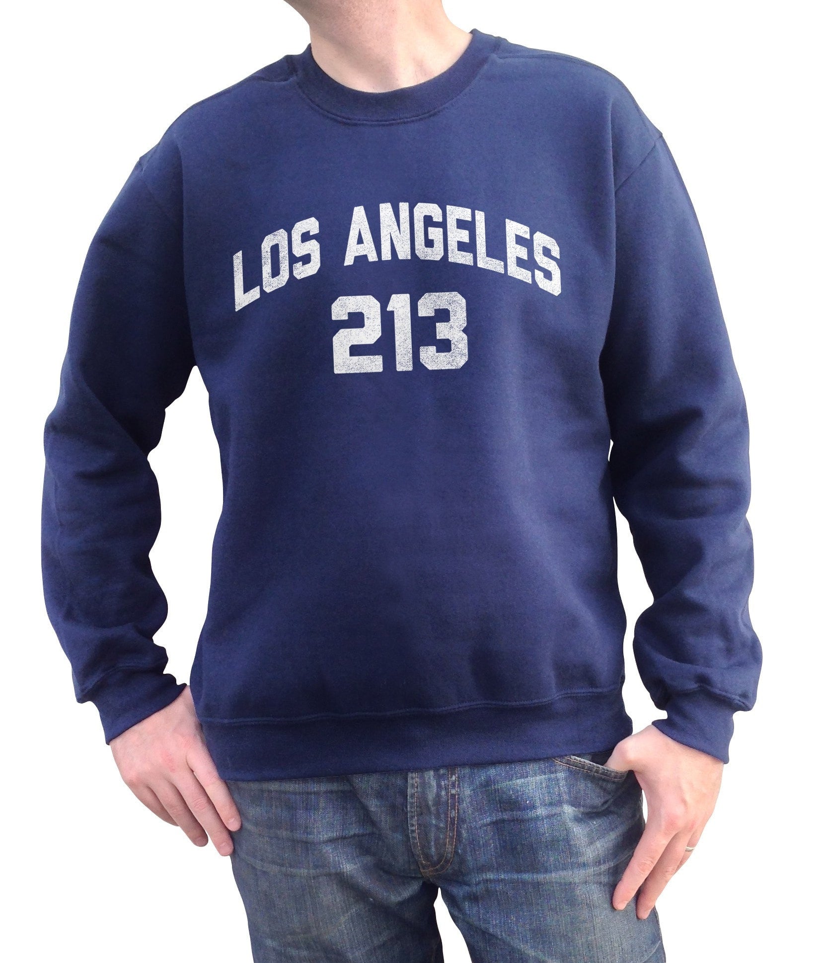Unisex Los Angeles 213 Area Code Sweatshirt