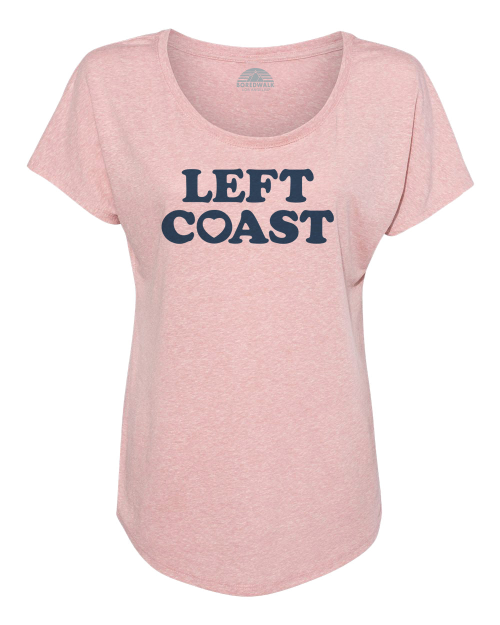 Women's Left Coast Scoop Neck T-Shirt