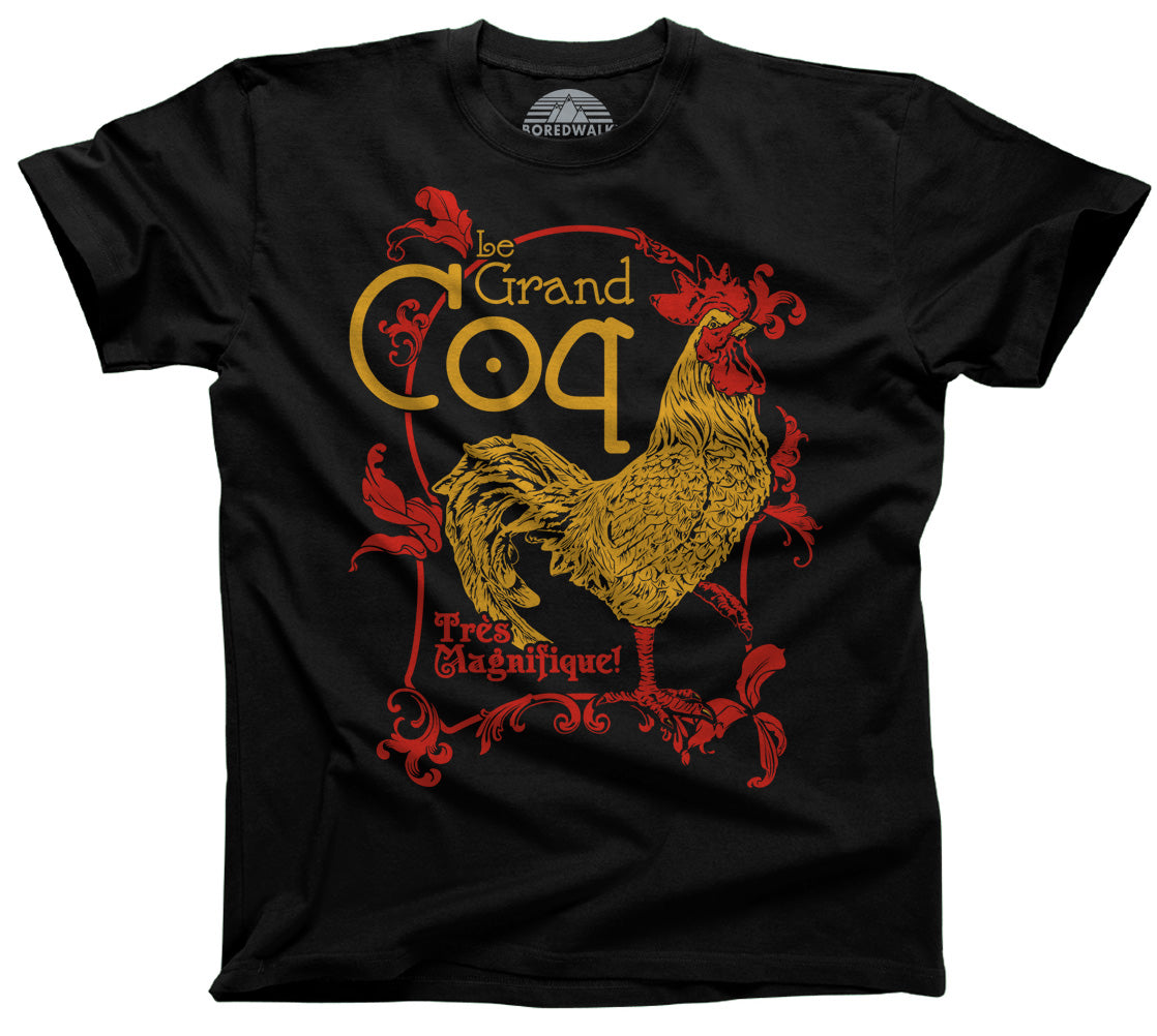 Men's Le Grand Coq T-Shirt - By Ex-Boyfriend