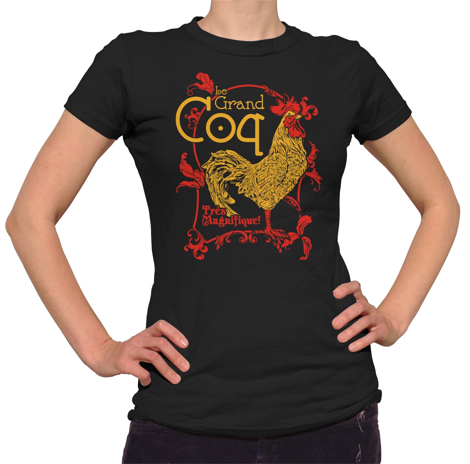Women's Le Grand Coq T-Shirt - By Ex-Boyfriend