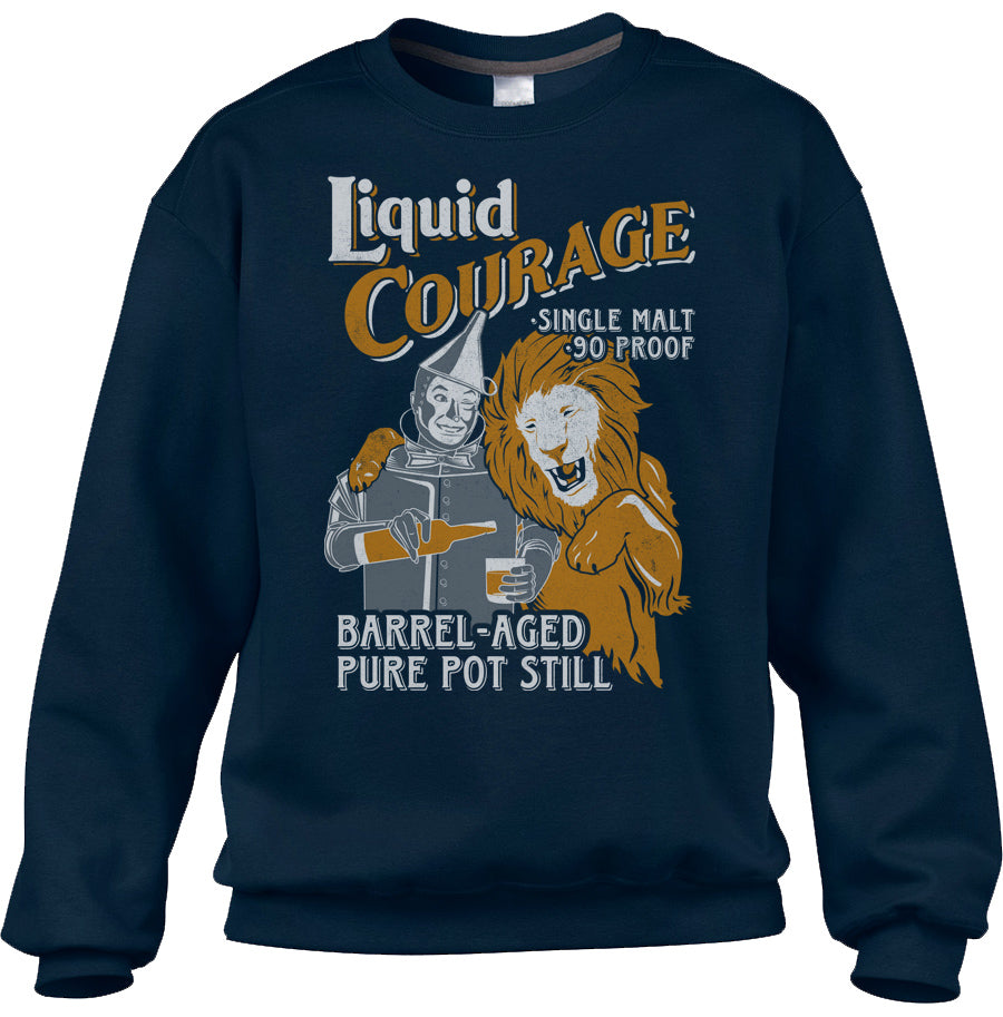 Unisex Liquid Courage Sweatshirt - By Ex-Boyfriend