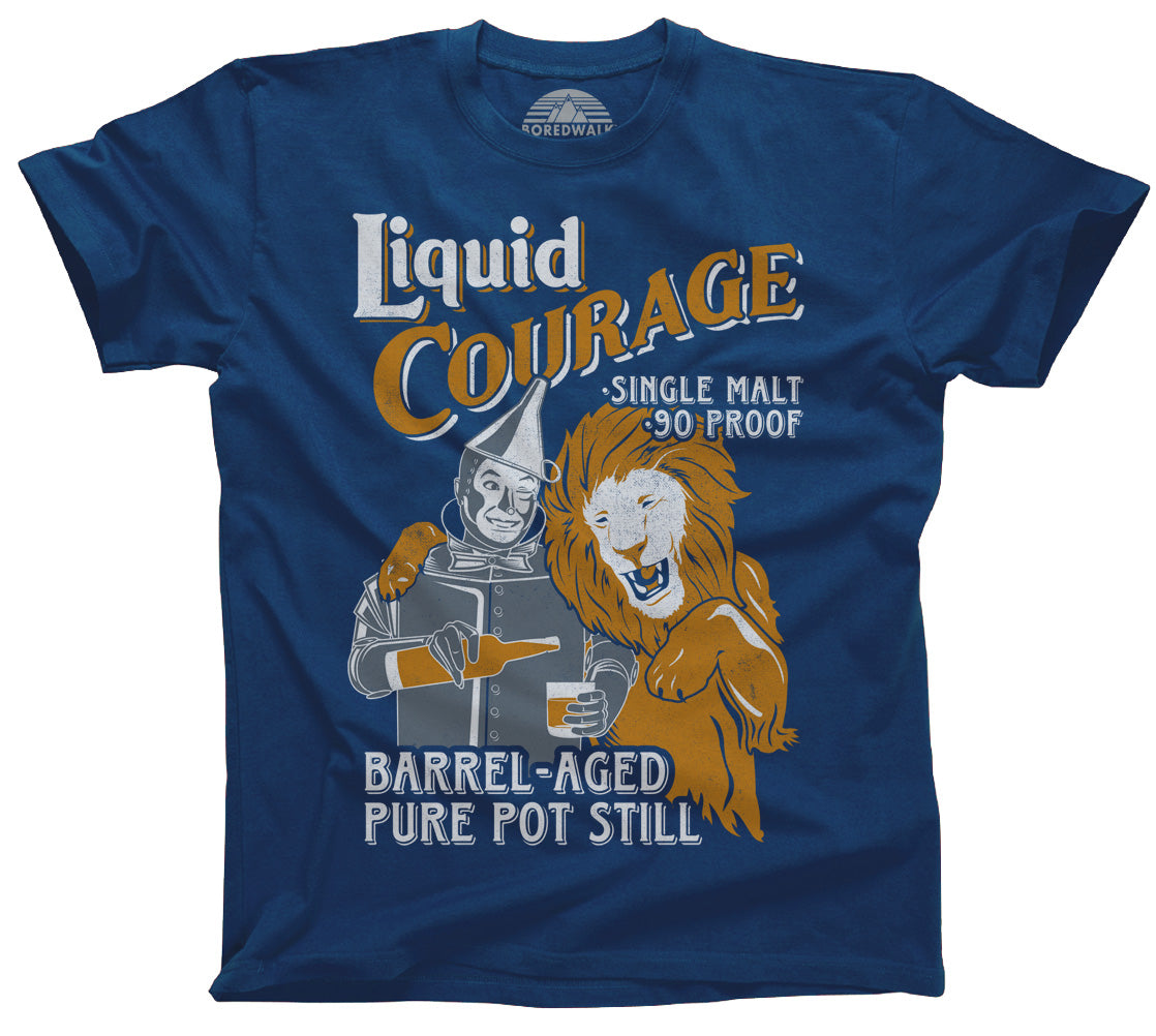 Men's Liquid Courage T-Shirt - By Ex-Boyfriend